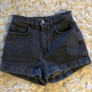 American Apparel High Waisted Shorts 26